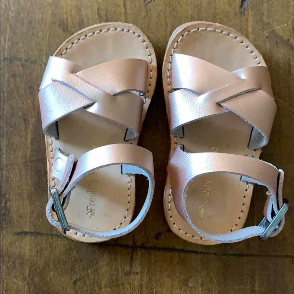Freshly Picked Saybrook Sandal in rose gold